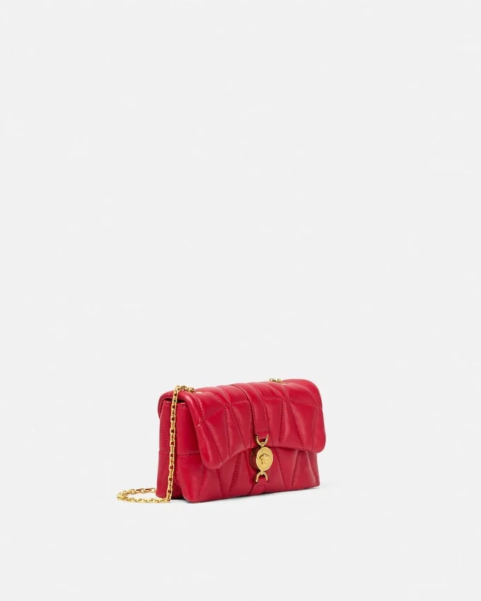 Kleio Quilted Nappa Mini Bag Kleio Quilted Nappa Mini Bag