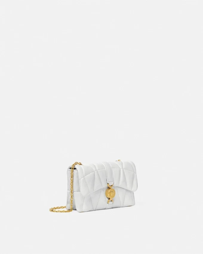 Kleio Quilted Nappa Mini Bag Kleio Quilted Nappa Mini Bag