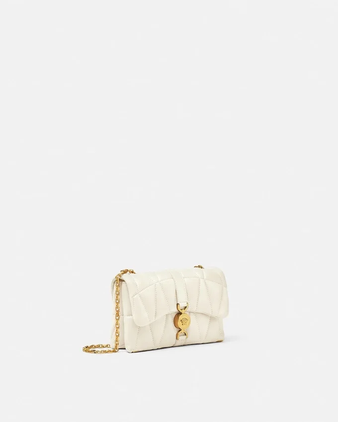 Kleio Quilted Nappa Mini Bag Kleio Quilted Nappa Mini Bag