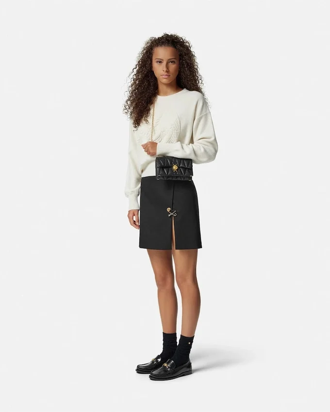 Kleio Quilted Nappa Mini Bag Kleio Quilted Nappa Mini Bag
