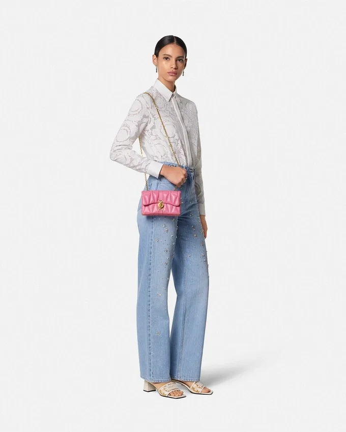 Kleio Quilted Nappa Mini Bag Kleio Quilted Nappa Mini Bag