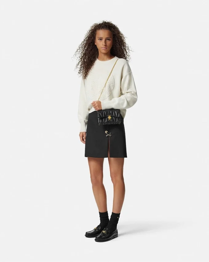 Kleio Quilted Nappa Mini Bag Kleio Quilted Nappa Mini Bag