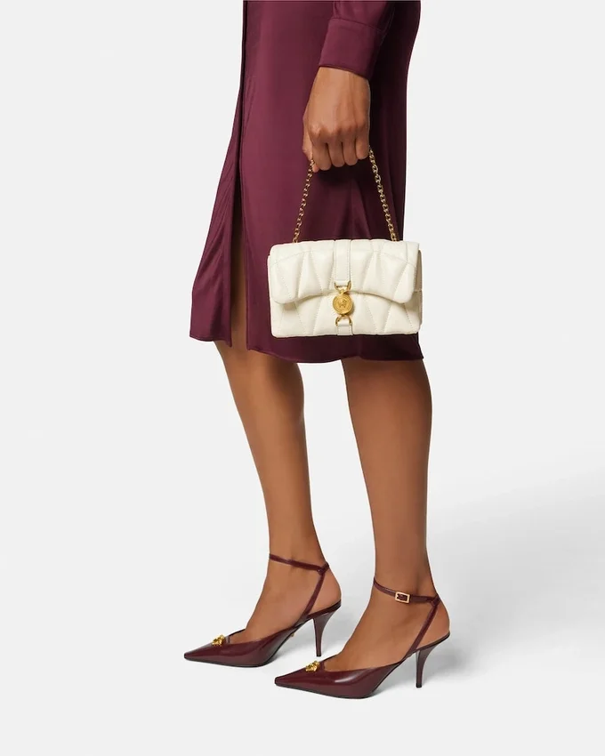 Kleio Quilted Nappa Mini Bag Kleio Quilted Nappa Mini Bag