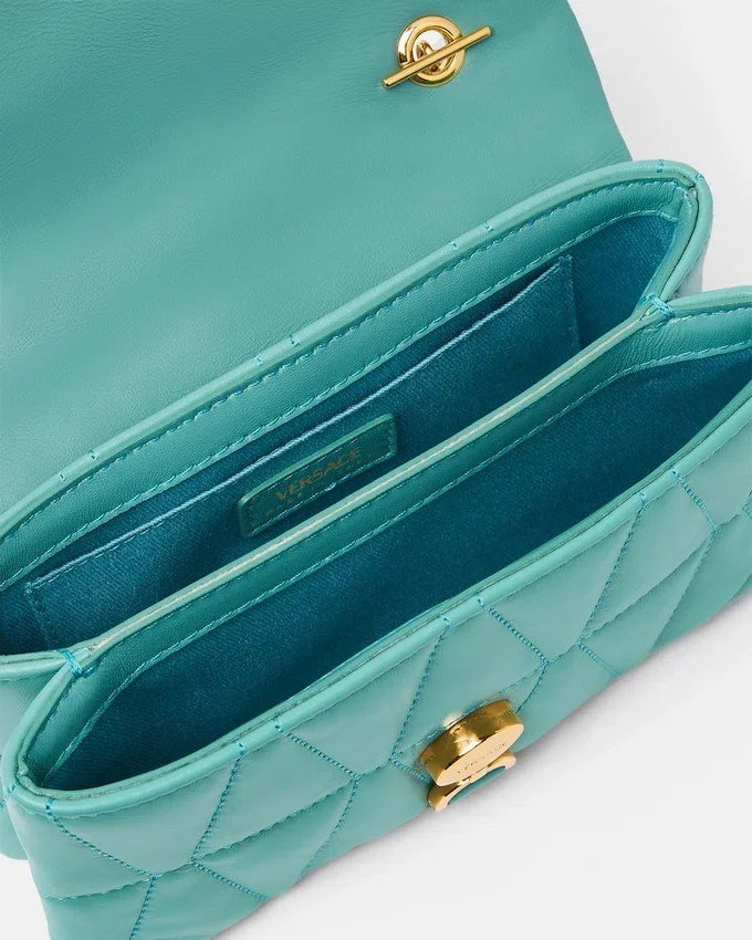 Kleio Quilted Nappa Mini Bag Kleio Quilted Nappa Mini Bag