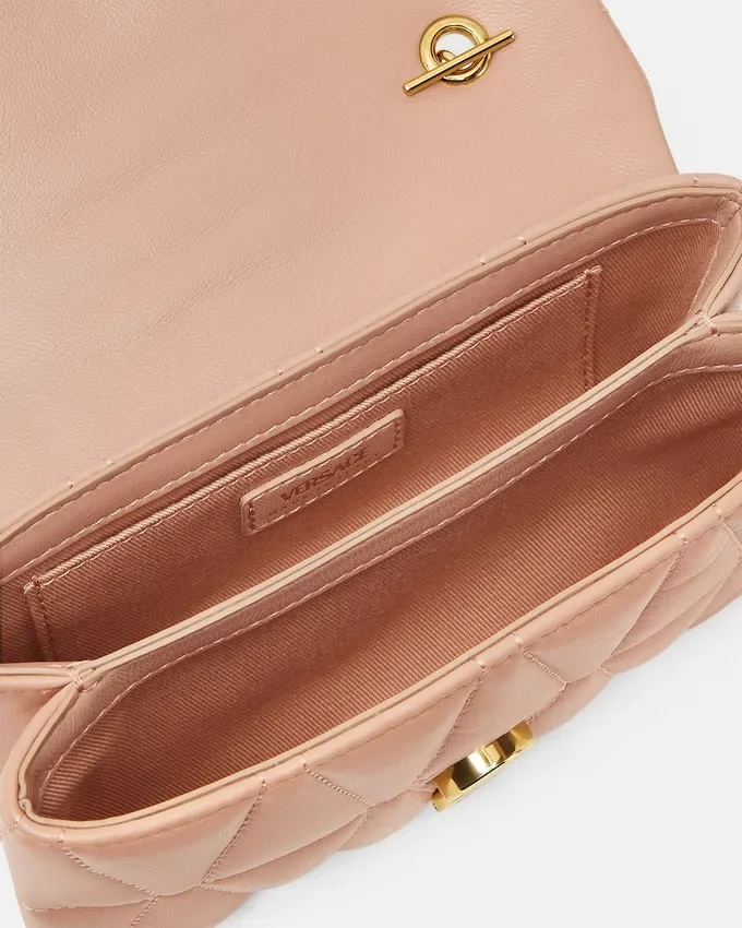 Kleio Quilted Nappa Mini Bag Kleio Quilted Nappa Mini Bag