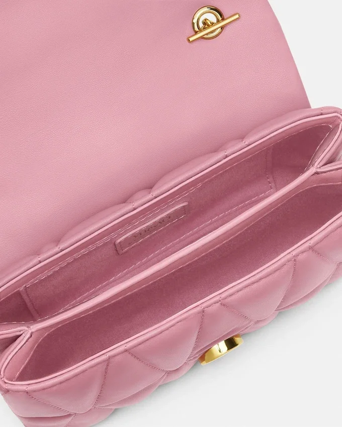 Kleio Quilted Nappa Mini Bag Kleio Quilted Nappa Mini Bag