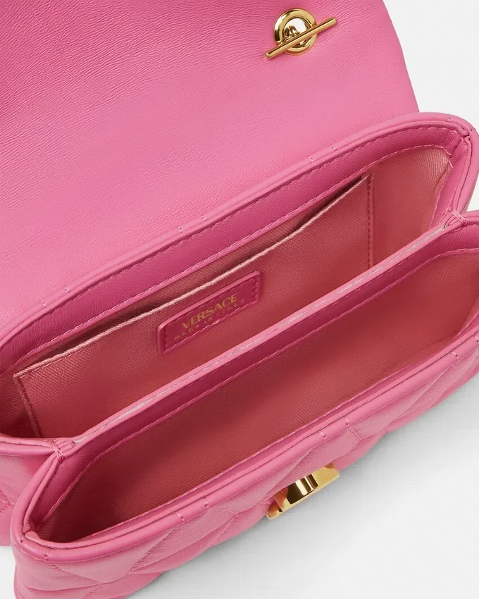 Kleio Quilted Nappa Mini Bag Kleio Quilted Nappa Mini Bag