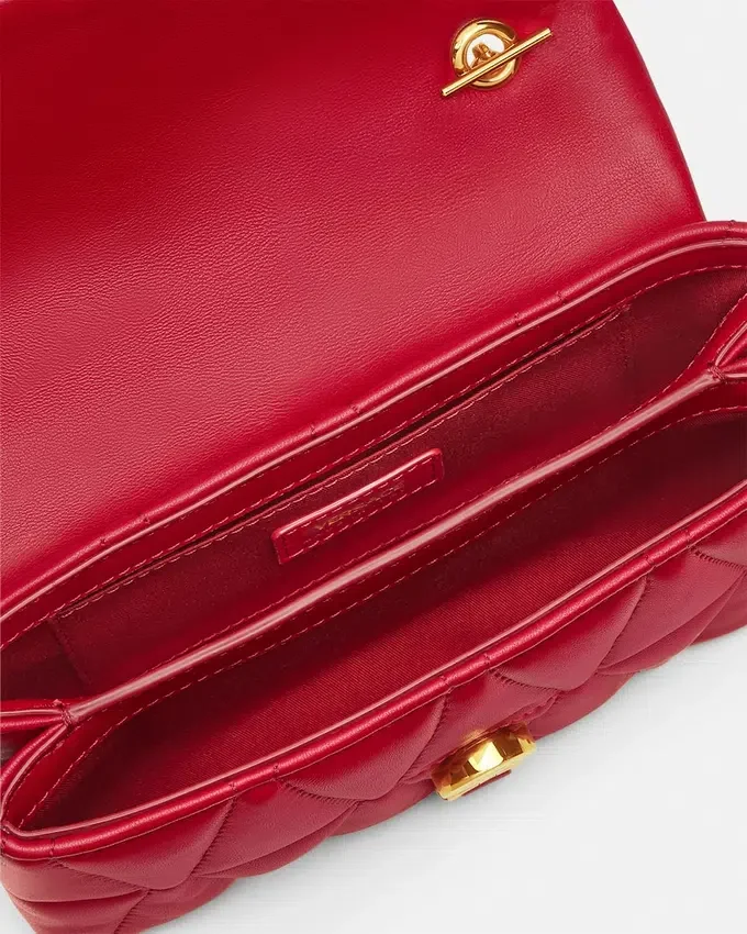Kleio Quilted Nappa Mini Bag Kleio Quilted Nappa Mini Bag