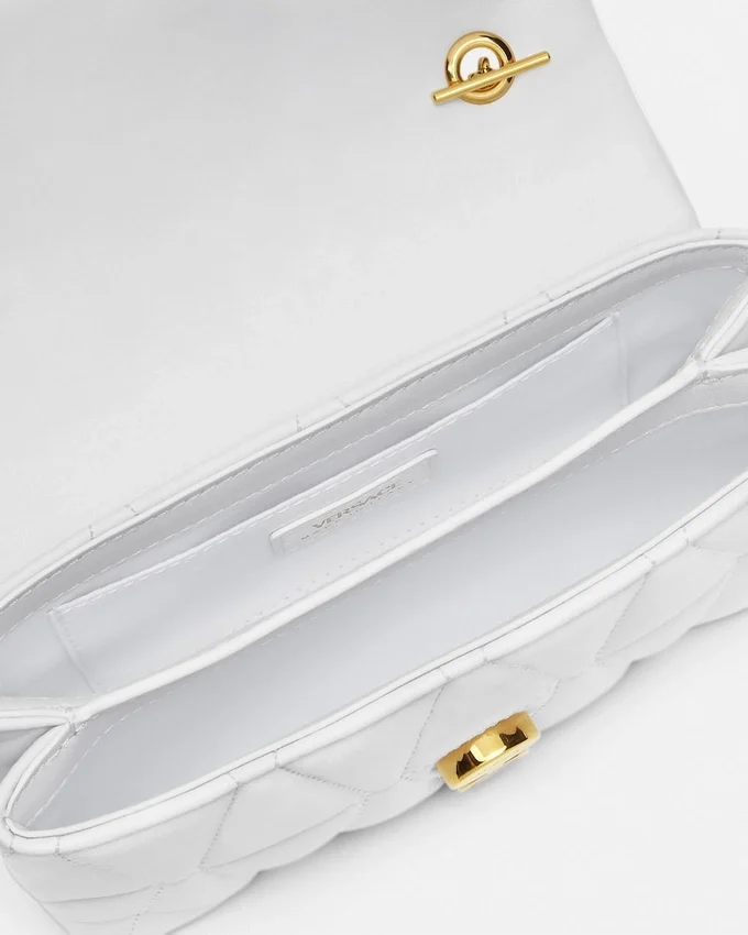 Kleio Quilted Nappa Mini Bag Kleio Quilted Nappa Mini Bag