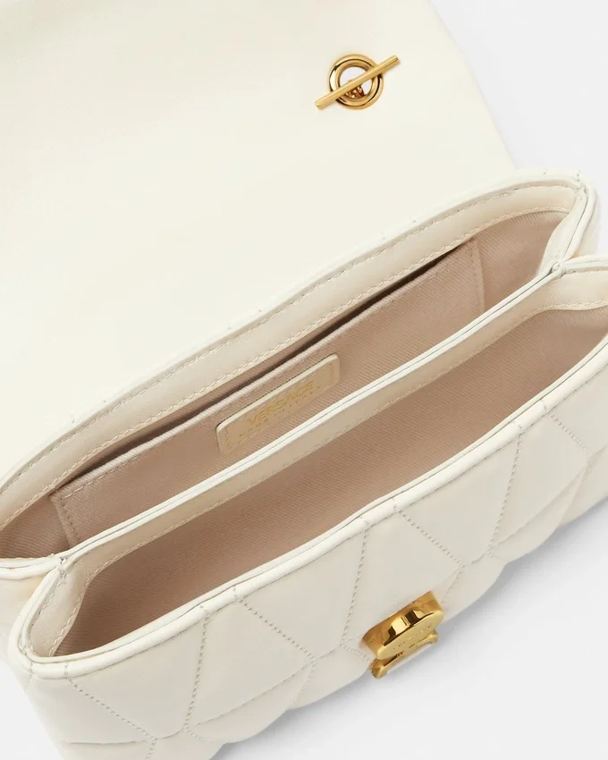 Kleio Quilted Nappa Mini Bag Kleio Quilted Nappa Mini Bag
