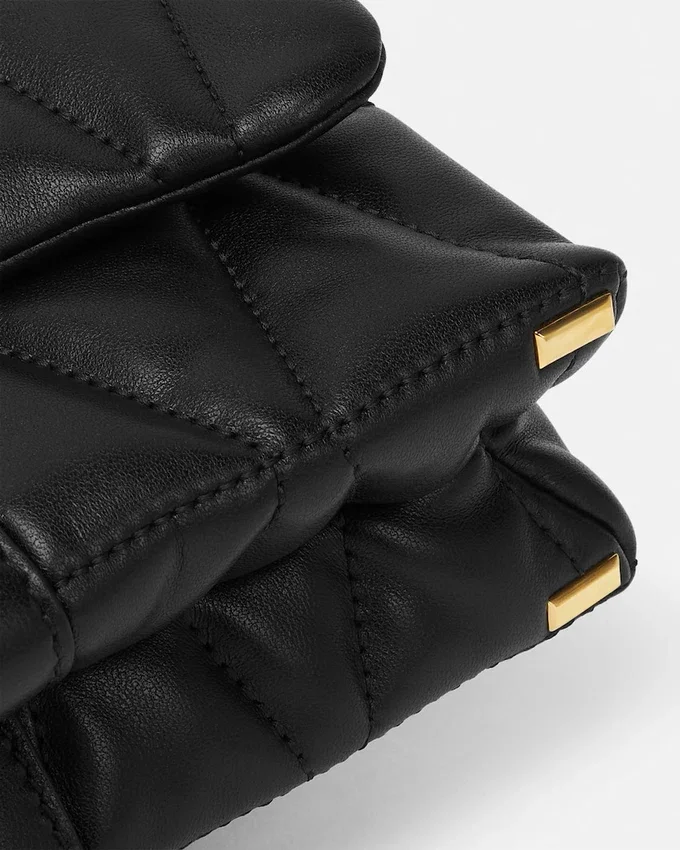 Kleio Quilted Nappa Mini Bag Kleio Quilted Nappa Mini Bag