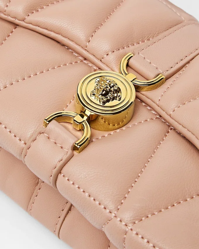 Kleio Quilted Nappa Mini Bag Kleio Quilted Nappa Mini Bag