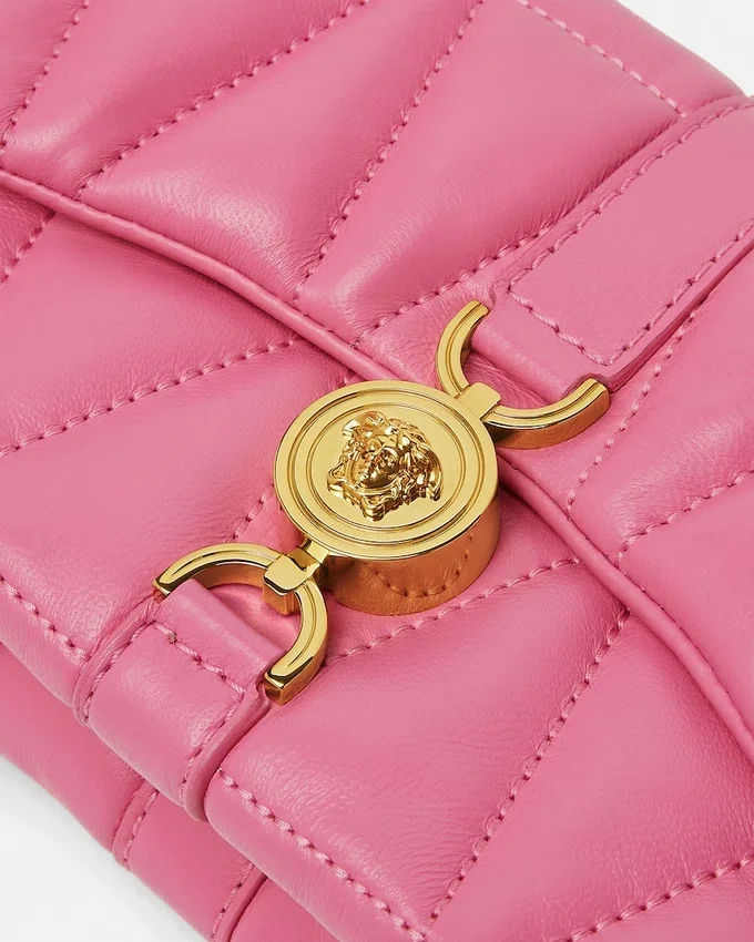 Kleio Quilted Nappa Mini Bag Kleio Quilted Nappa Mini Bag