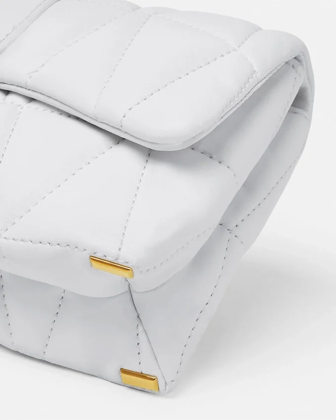 Kleio Quilted Nappa Mini Bag Kleio Quilted Nappa Mini Bag