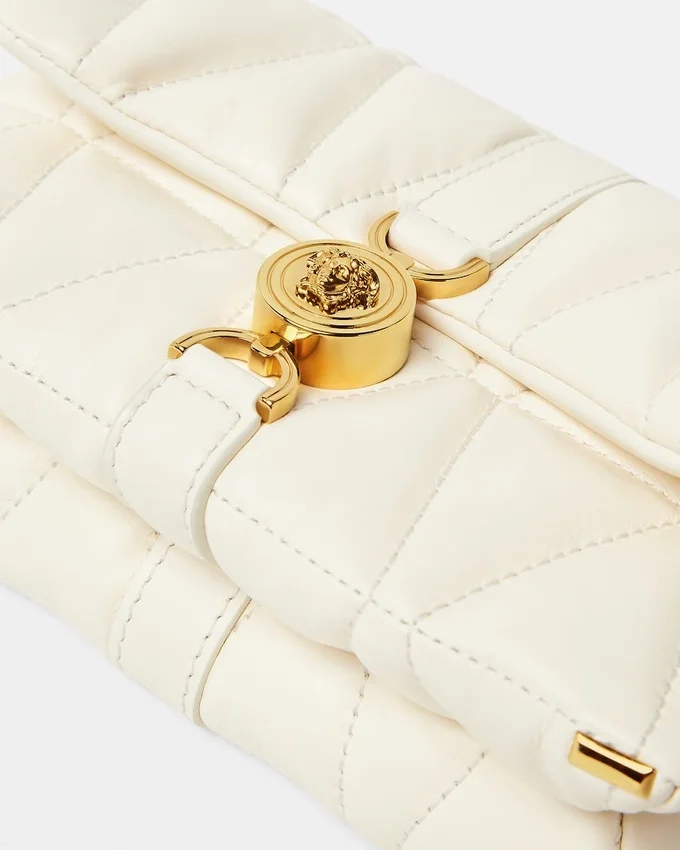 Kleio Quilted Nappa Mini Bag Kleio Quilted Nappa Mini Bag