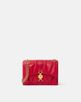 Kleio Quilted Nappa Shoulder Bag