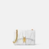 Kleio Quilted Nappa Shoulder Bag Kleio Quilted Nappa Shoulder Bag