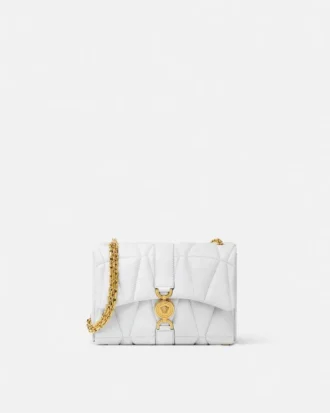 Kleio Quilted Nappa Shoulder Bag