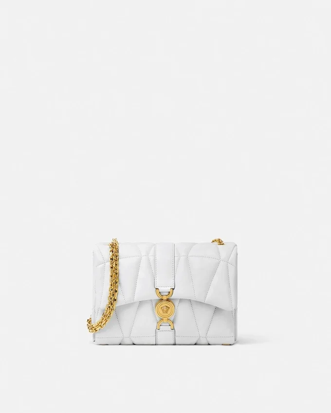 Kleio Quilted Nappa Shoulder Bag Kleio Quilted Nappa Shoulder Bag