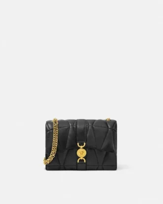 Kleio Quilted Nappa Shoulder Bag