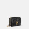 Kleio Quilted Nappa Shoulder Bag Kleio Quilted Nappa Shoulder Bag