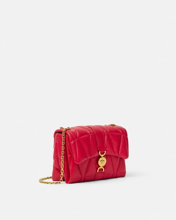 Kleio Quilted Nappa Shoulder Bag Kleio Quilted Nappa Shoulder Bag