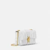 Kleio Quilted Nappa Shoulder Bag Kleio Quilted Nappa Shoulder Bag