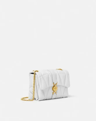 Kleio Quilted Nappa Shoulder Bag