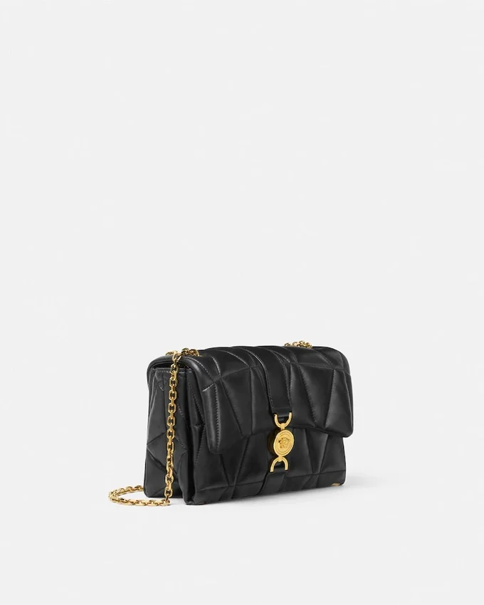 Kleio Quilted Nappa Shoulder Bag Kleio Quilted Nappa Shoulder Bag