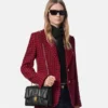 Kleio Quilted Nappa Shoulder Bag Kleio Quilted Nappa Shoulder Bag