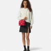Kleio Quilted Nappa Shoulder Bag Kleio Quilted Nappa Shoulder Bag
