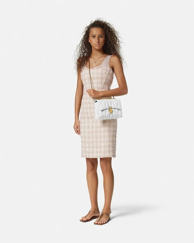 Kleio Quilted Nappa Shoulder Bag Kleio Quilted Nappa Shoulder Bag