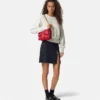 Kleio Quilted Nappa Shoulder Bag Kleio Quilted Nappa Shoulder Bag