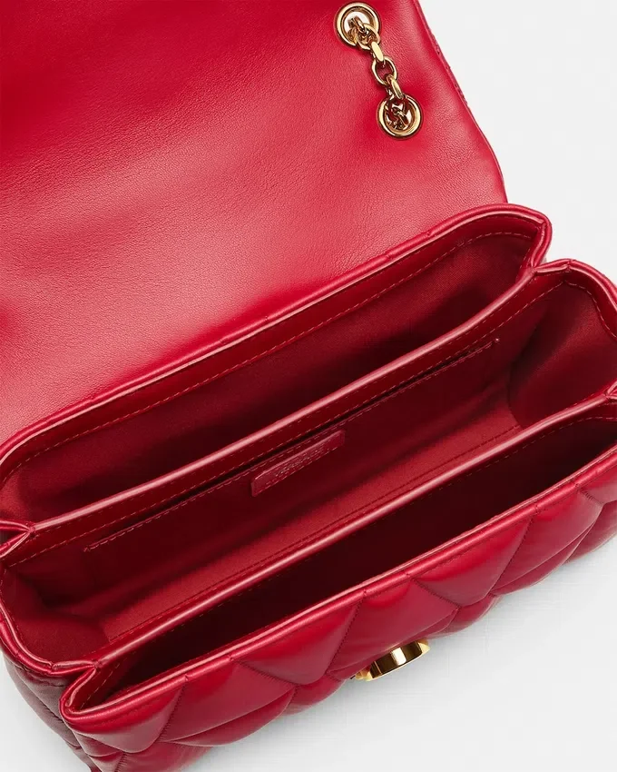 Kleio Quilted Nappa Shoulder Bag Kleio Quilted Nappa Shoulder Bag