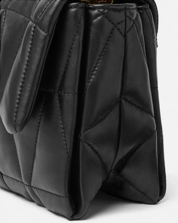 Kleio Quilted Nappa Shoulder Bag Kleio Quilted Nappa Shoulder Bag