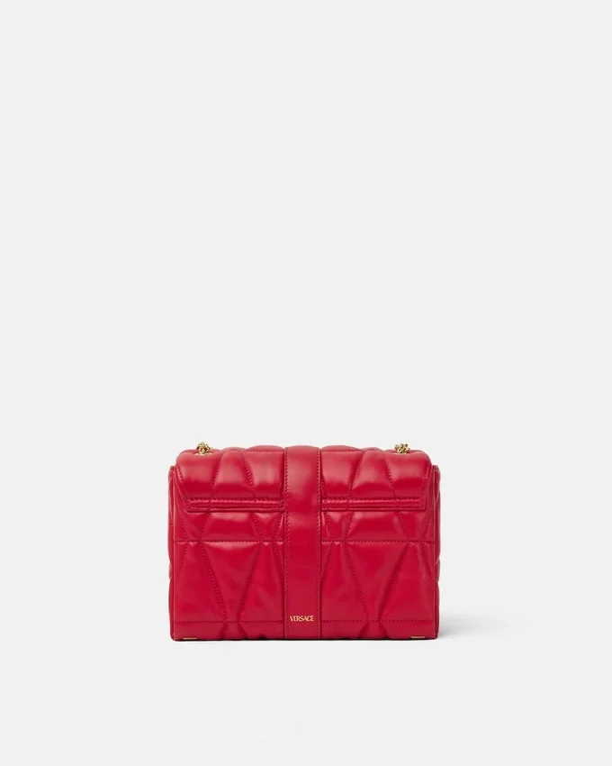 Kleio Quilted Nappa Shoulder Bag Kleio Quilted Nappa Shoulder Bag