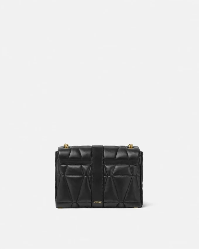 Kleio Quilted Nappa Shoulder Bag Kleio Quilted Nappa Shoulder Bag