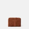 Kleio Quilted Suede Shoulder Bag Kleio Quilted Suede Shoulder Bag