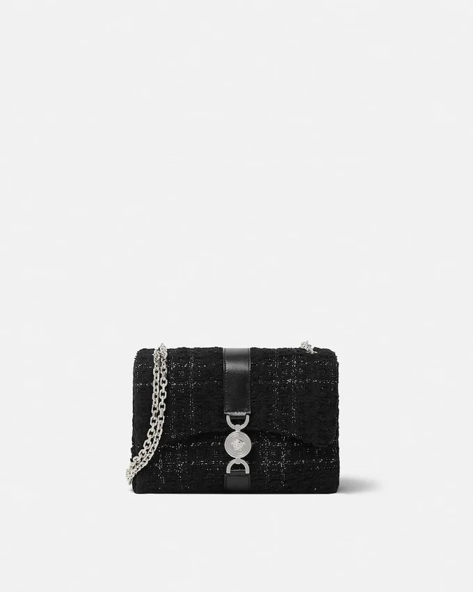 Kleio Tweed Shoulder Bag Kleio Tweed Shoulder Bag