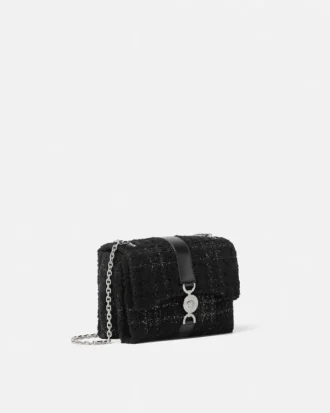 Kleio Tweed Shoulder Bag