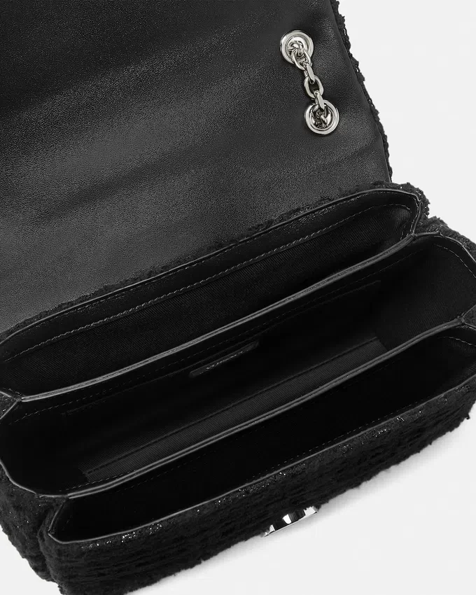 Kleio Tweed Shoulder Bag Kleio Tweed Shoulder Bag