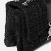 Kleio Tweed Shoulder Bag Kleio Tweed Shoulder Bag