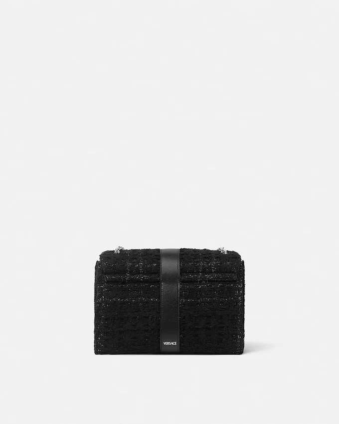 Kleio Tweed Shoulder Bag Kleio Tweed Shoulder Bag