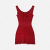 Knit Flared Mini Dress Knit Flared Mini Dress