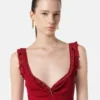 Knit Flared Mini Dress Knit Flared Mini Dress