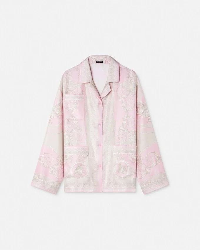 La Coupe des Dieux Oversized Silk Shirt La Coupe des Dieux Oversized Silk Shirt