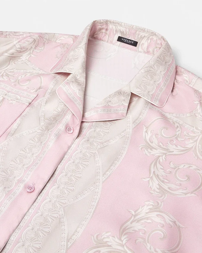 La Coupe des Dieux Oversized Silk Shirt La Coupe des Dieux Oversized Silk Shirt