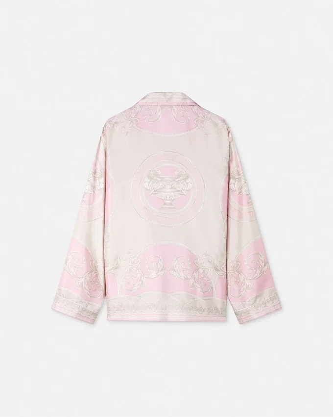 La Coupe des Dieux Oversized Silk Shirt La Coupe des Dieux Oversized Silk Shirt