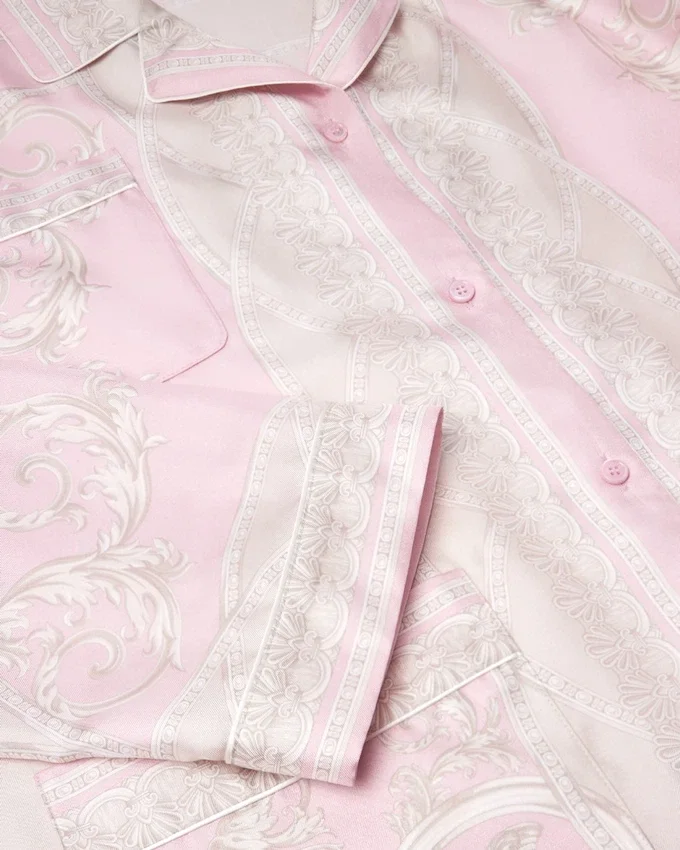 La Coupe des Dieux Oversized Silk Shirt La Coupe des Dieux Oversized Silk Shirt