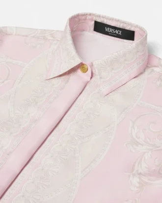 La Coupe des Dieux Silk Shirt